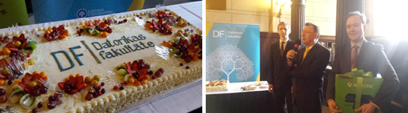 Dzimšanas dienas nedēļas atklāšana