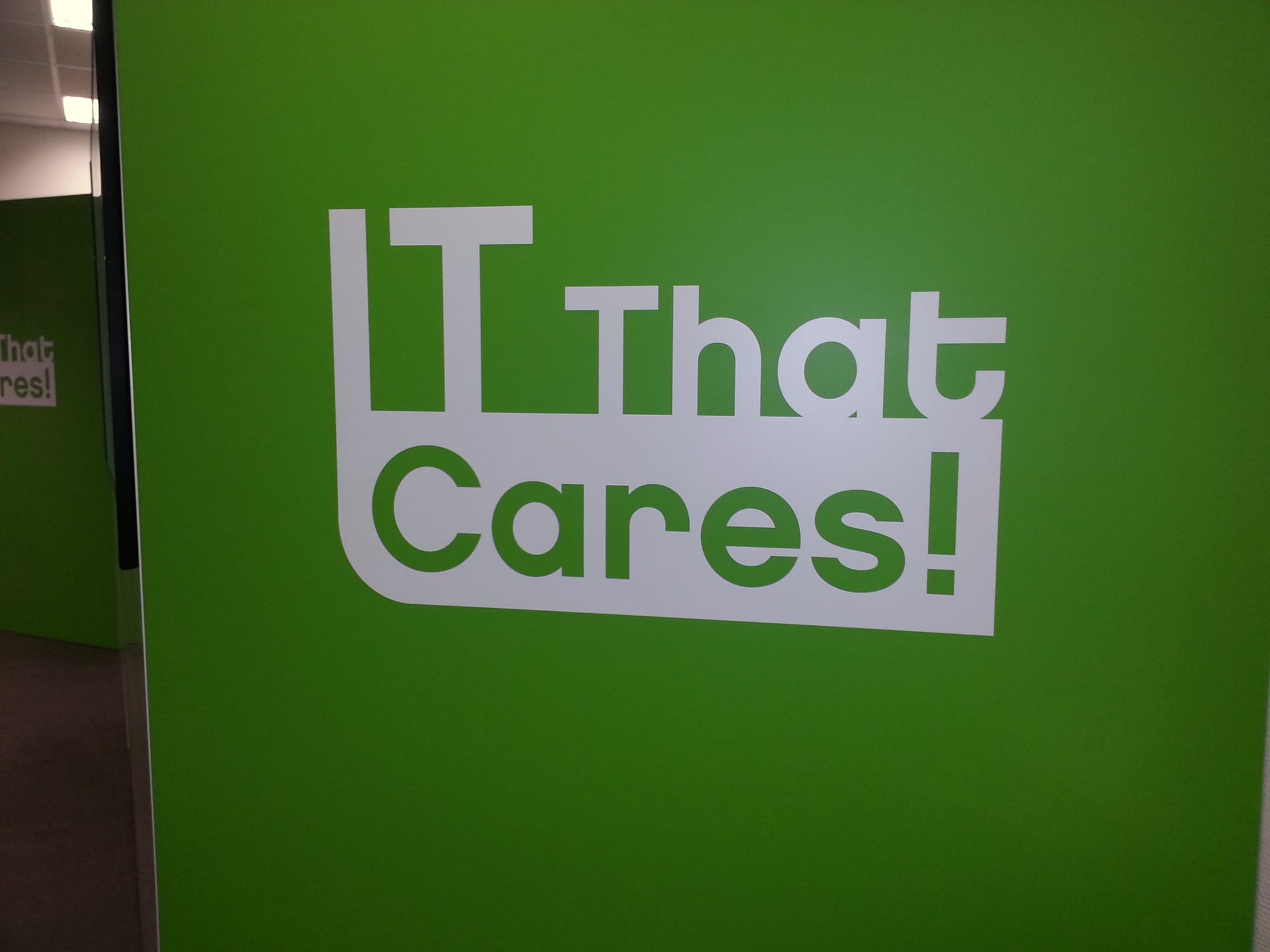 Top otrais IT Demo centra apmeklējums