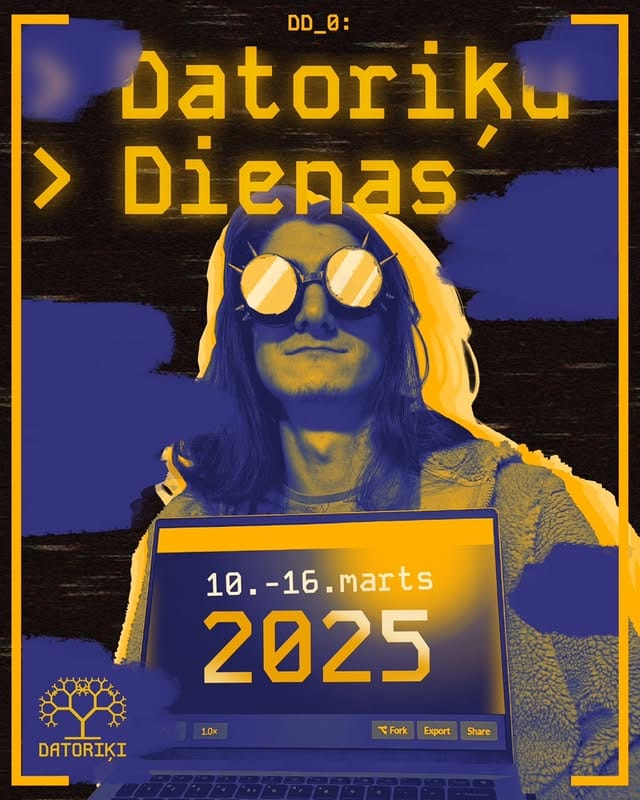 Datoriķu dienas 2025 tuvojas!