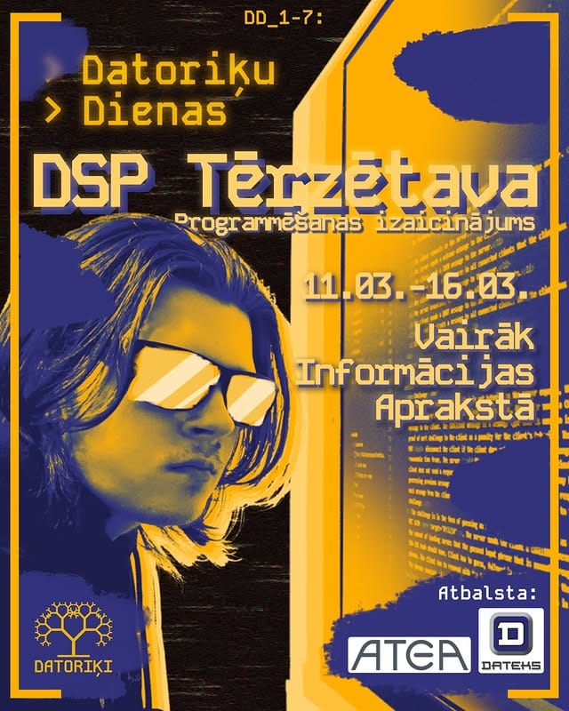 Datoriķu dienas 2025: DSP tērzētava
