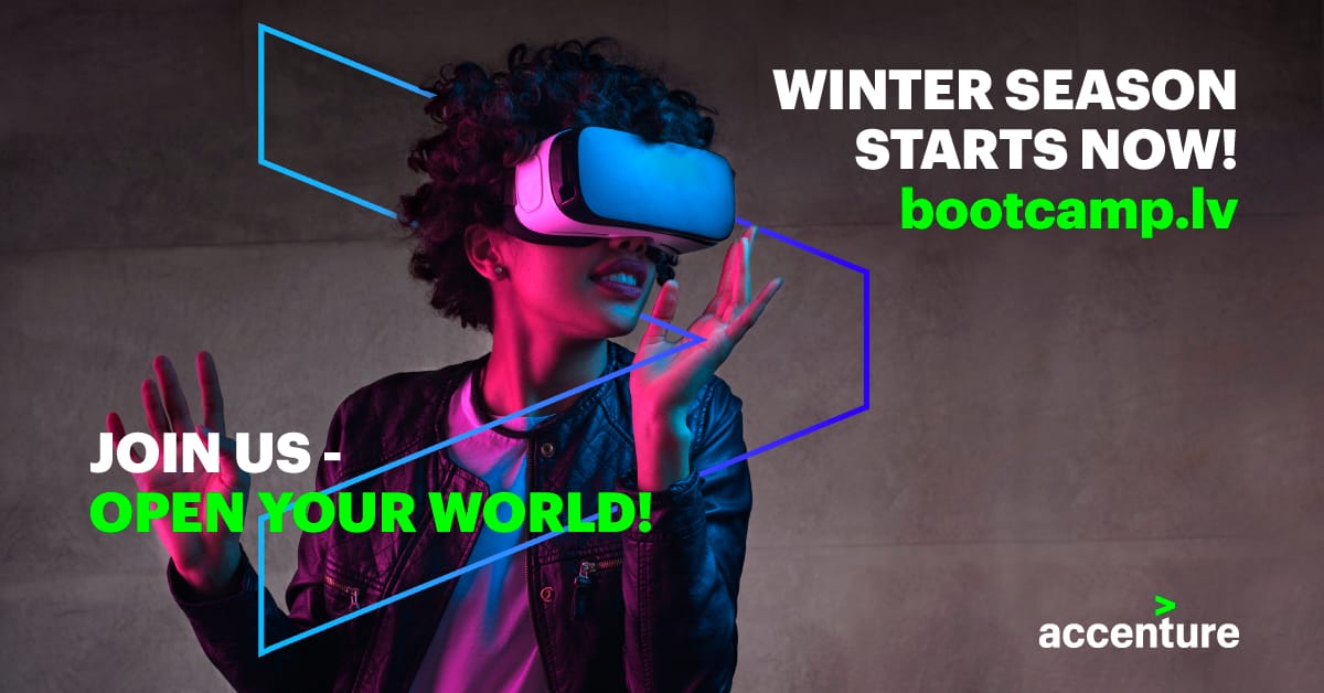 Accenture ziemas bootkampi