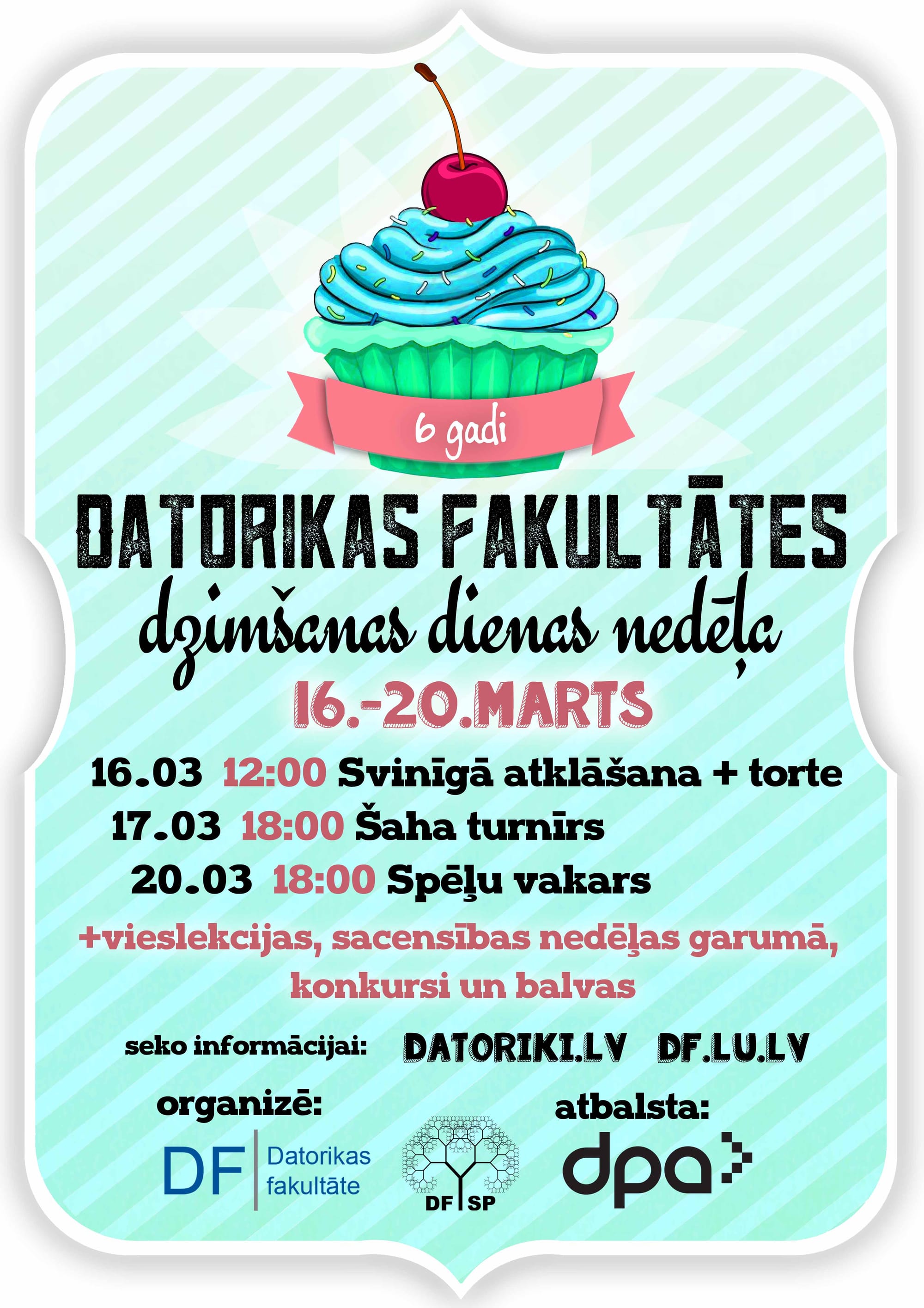 Svinam DF sesto jubileju!