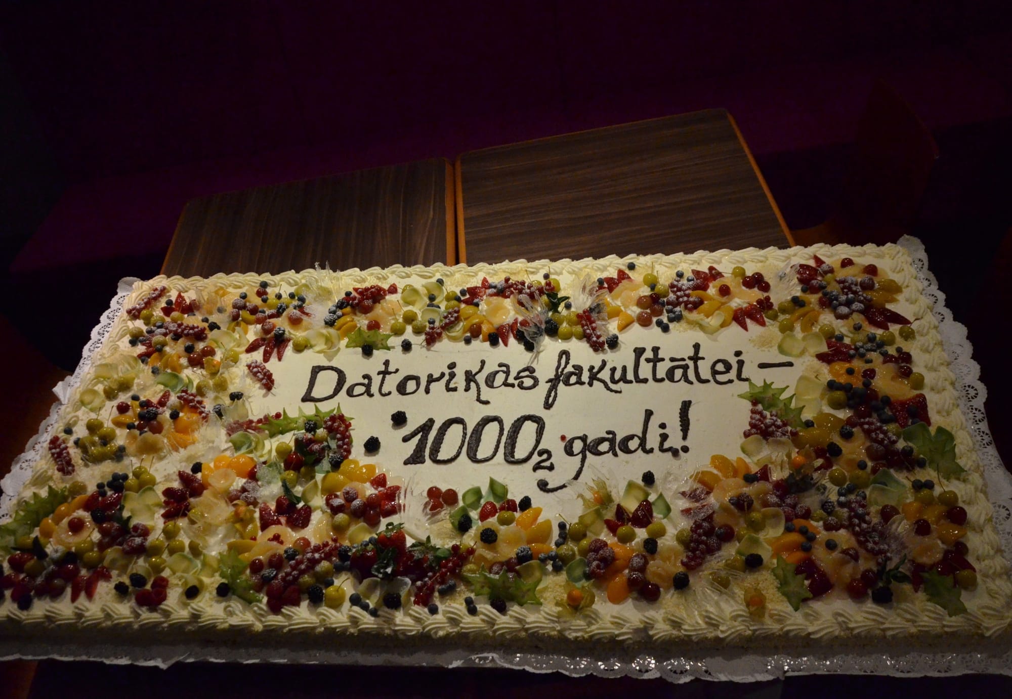 Aizvadīta Datorikas fakultātes 8.dzimšanas diena