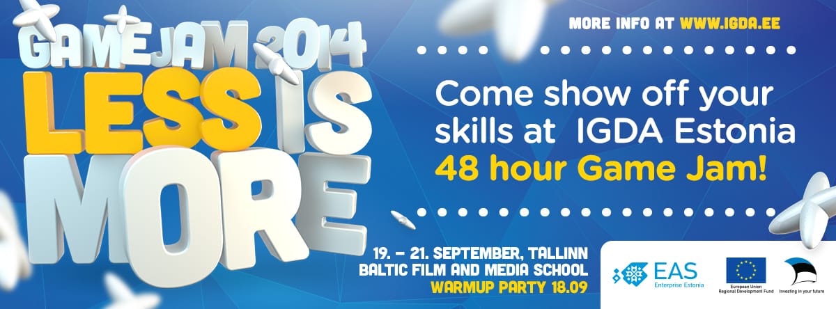 IGDA Game Jam 2014 - Less is More