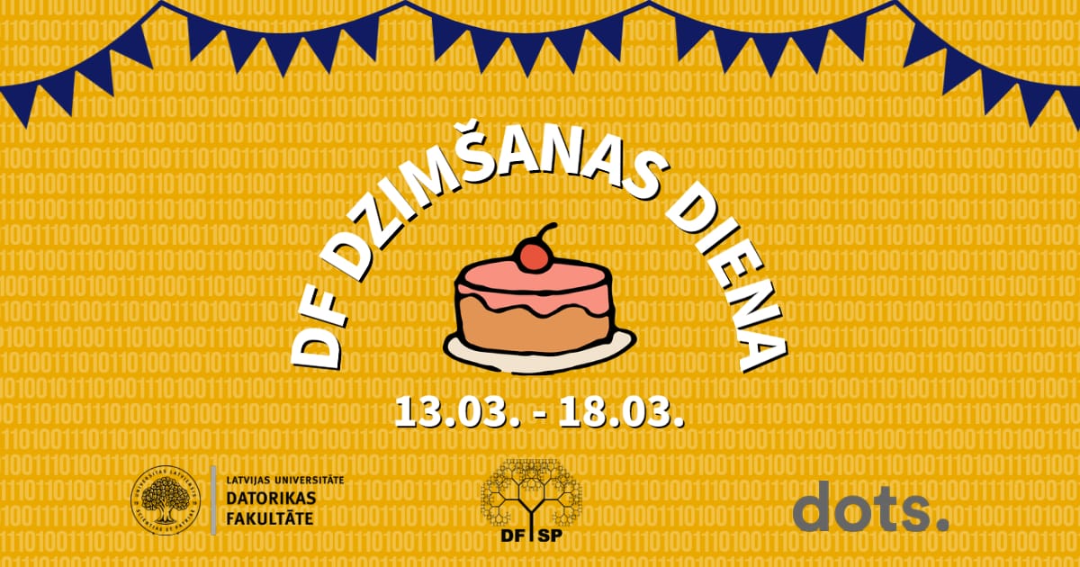 DF Dzimšanas diena!