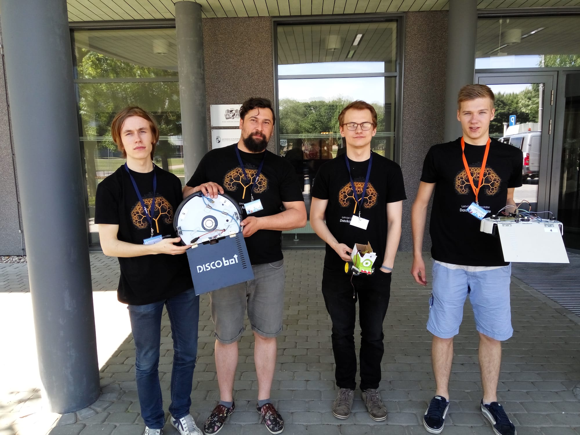 Dalība Latvijas robotikas čempionātā