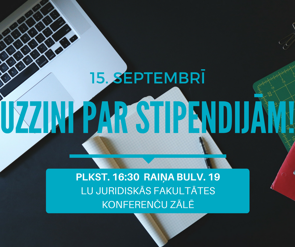 Piesakies LU Fonda mecenātu stipendijām