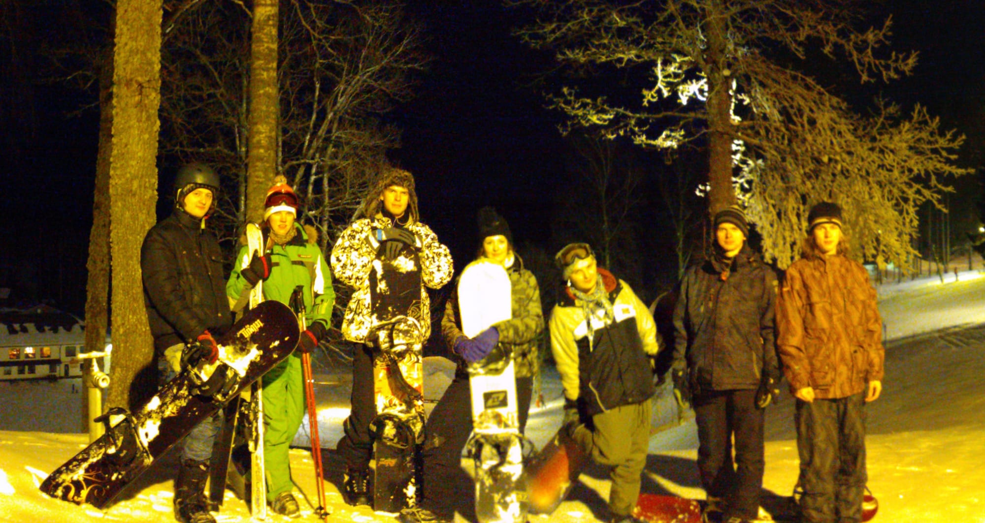 Kā datoriķi pabija uz kalna