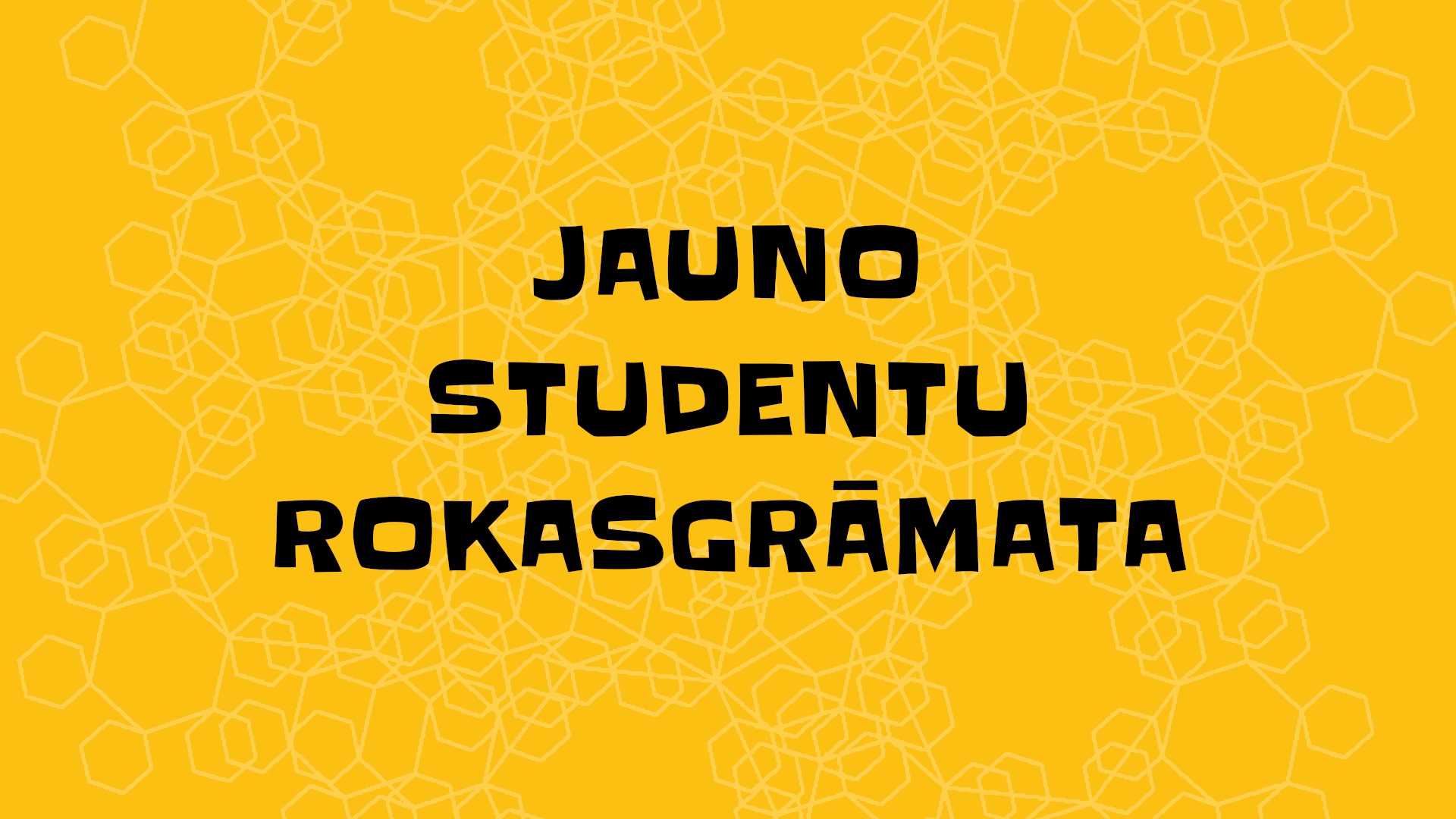 Jauno studentu rokasgrāmata