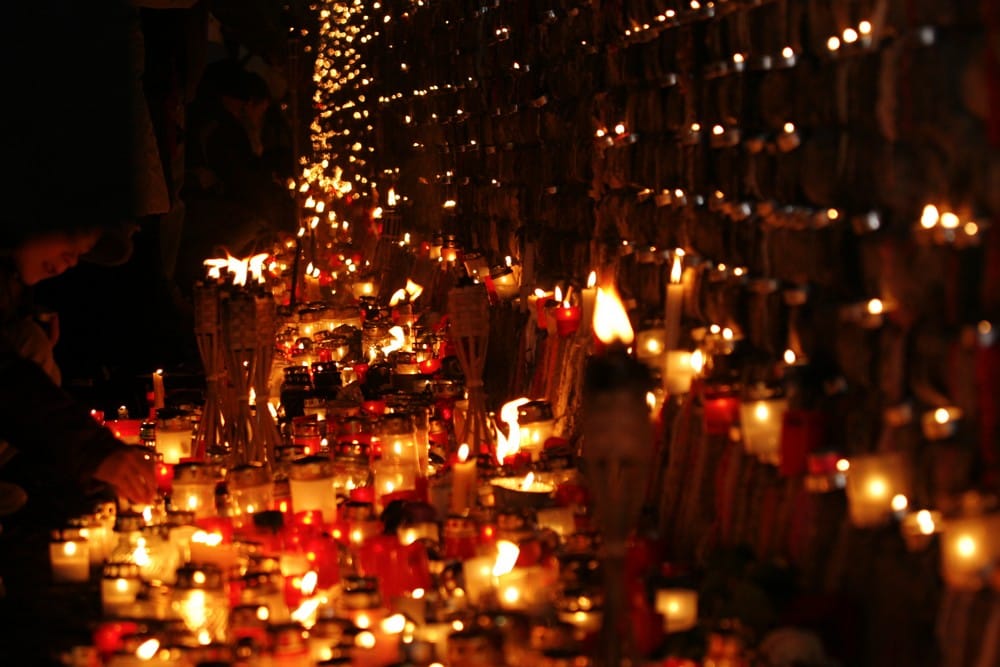 Svecīšu nolikšana 11. novembrī