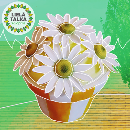 Pievienojies talkotājiem LU Botāniskajā dārzā!