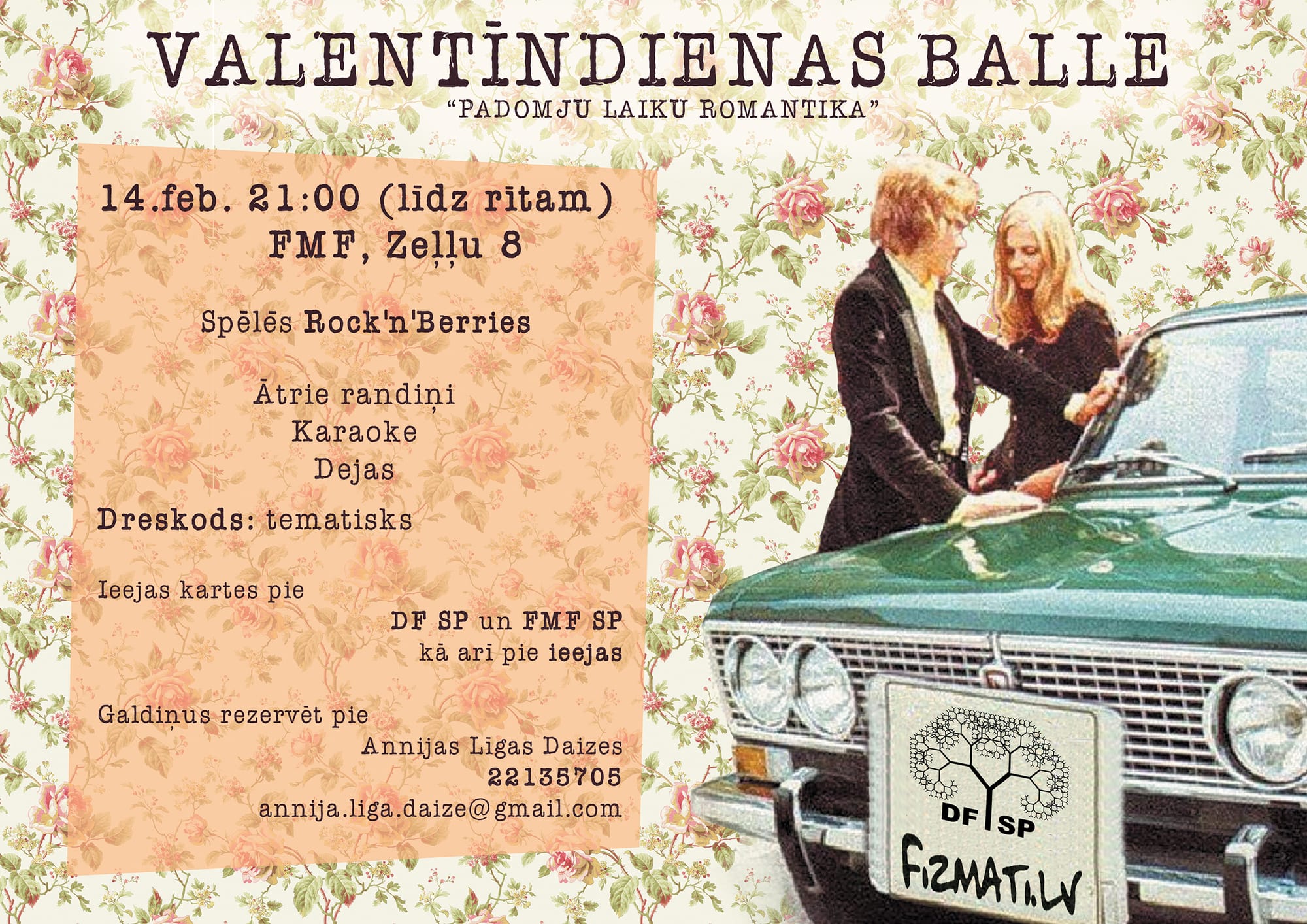 Klāt Valentīndienas balle!