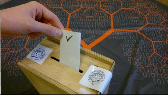 LU DF SP vēlēšanas 2013 - iesniedz savu sarakstu