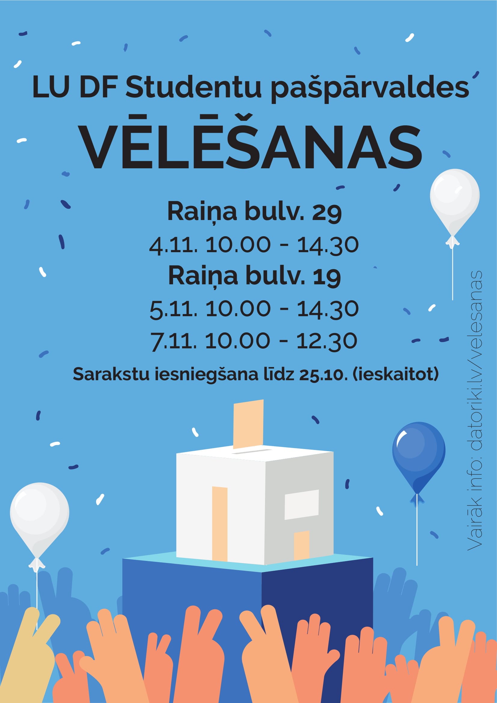 DF SP 11. sasaukuma vēlēšanas