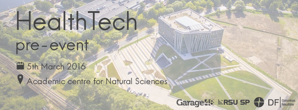 LU Dabaszinātņu Akadēmiskajā centrā notika HealthTech ievadpasākums