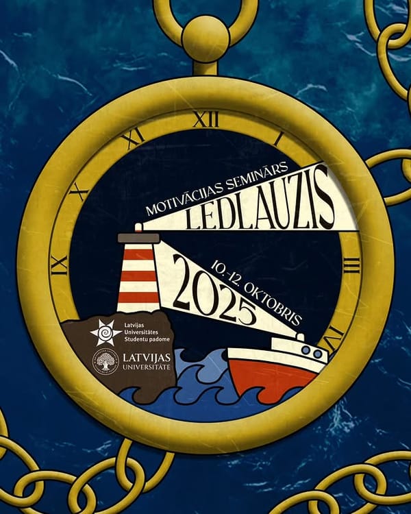 LU SP motivācijas seminārs "Ledlauzis 2025"