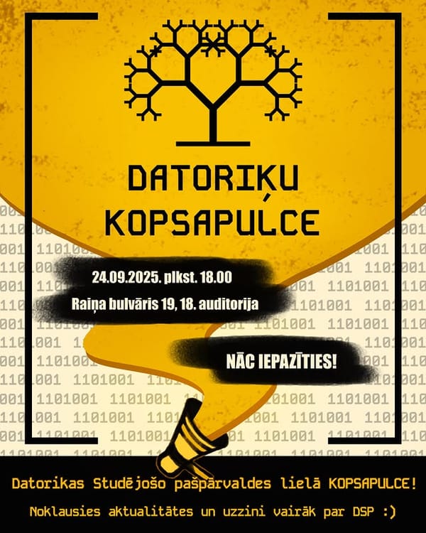 Lielā DSP kopsapulce