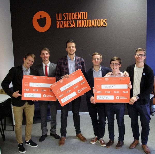 Pieteikšanās LU studentu Biznesa inkubatora jaunajai sezonai
