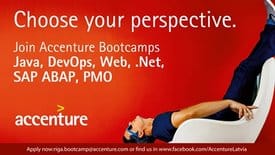Aicina pieteikties Accenture Ziemas Programmēšanas skolām Java un SAP ABAP