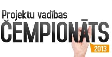 Piedalies projektu vadības čempionātā!