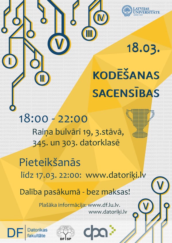 Kodēšanas sacensības