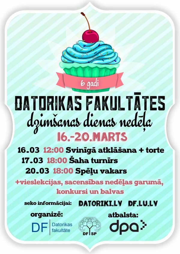 Svinam DF sesto jubileju!