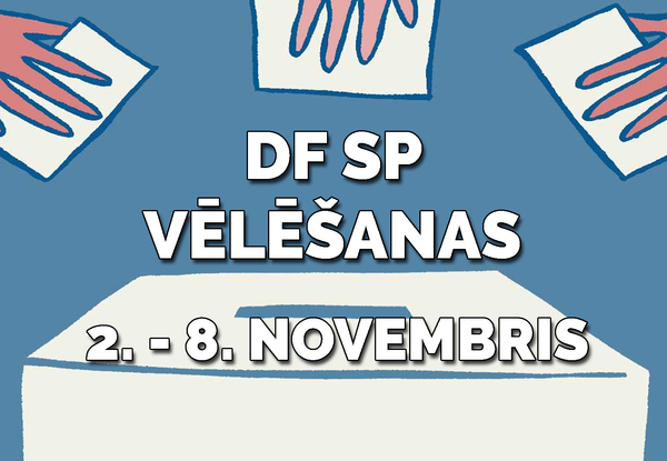 DF SP 12. SASAUKUMA VĒLĒŠANU NORISE UN SARAKSTI