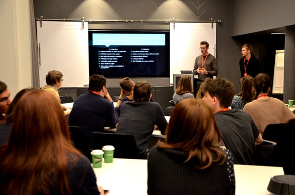 Mentoru programmas atskata pasākums