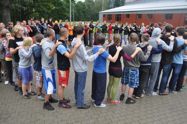 Sējiens 2013 - pirmkursnieku 1.solis Datorikas fakultātē!