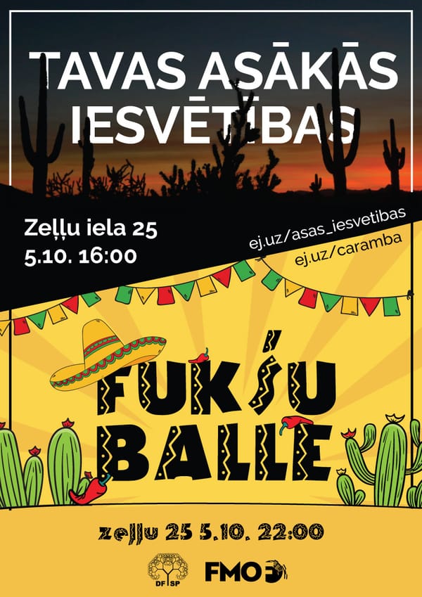 Iesvētības un fukšu balle