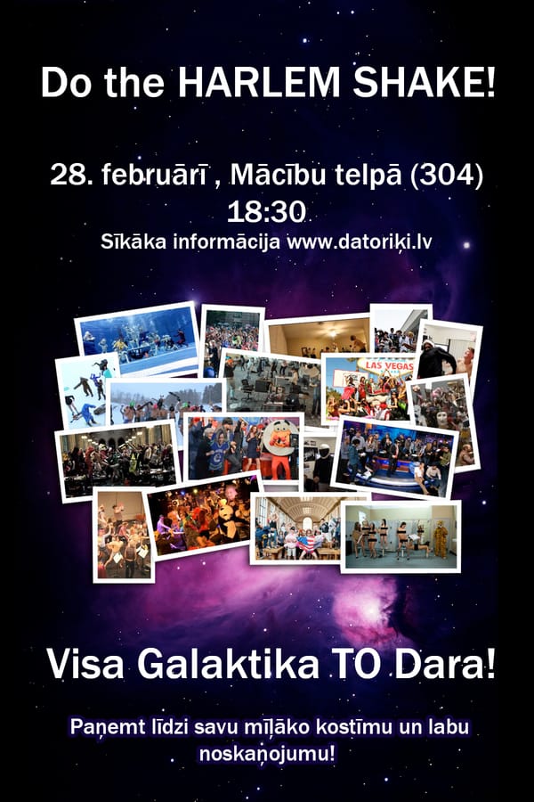 Do the Harlem Shake!