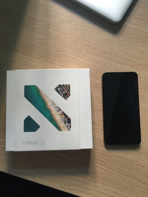 LG Nexus 5X apskats
