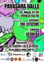 PAVASARA BALLE: Atgriežamies bērnībā!