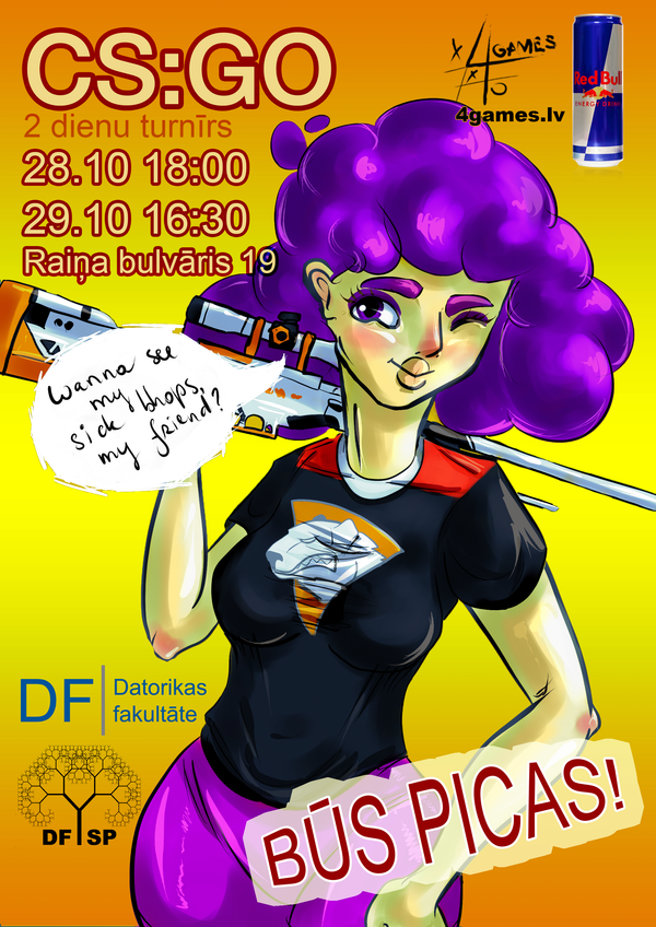 DF SP CS:GO turnīrs