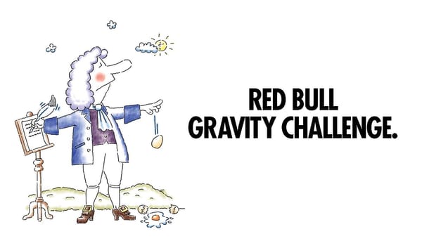 RED BULL GRAVITY CHALLENGE IZAICINA STUDENTUS!