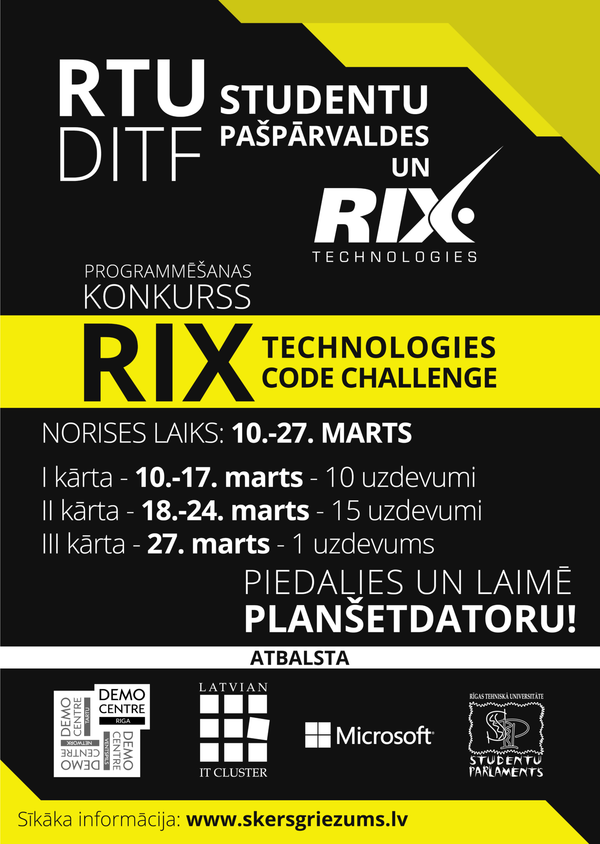 RIX Technologies Code Challenge