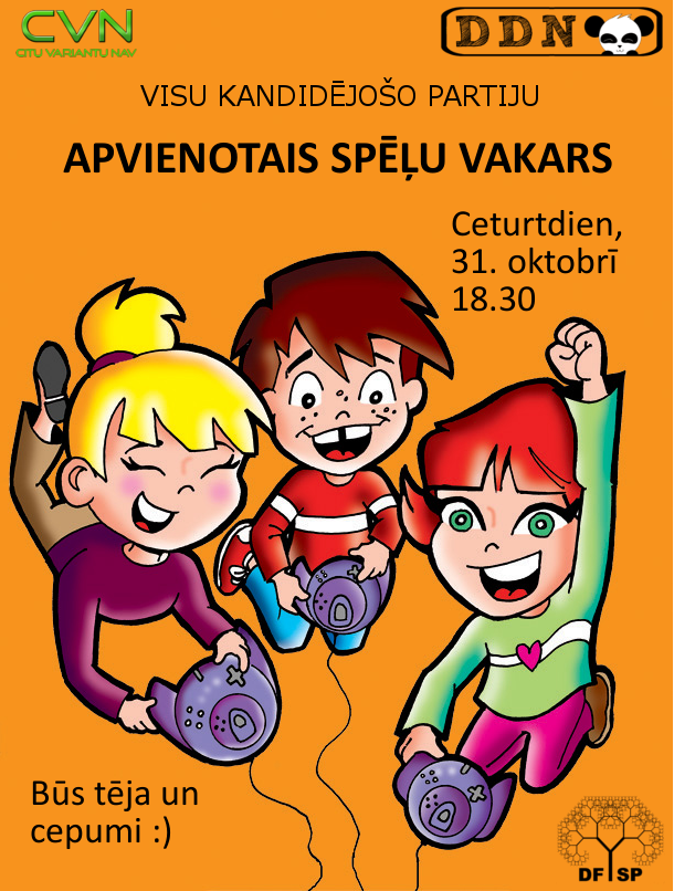 Sadraudzības spēļu vakars